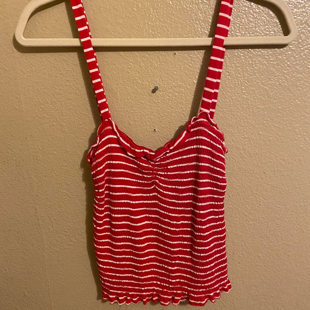 Womens Red Tank